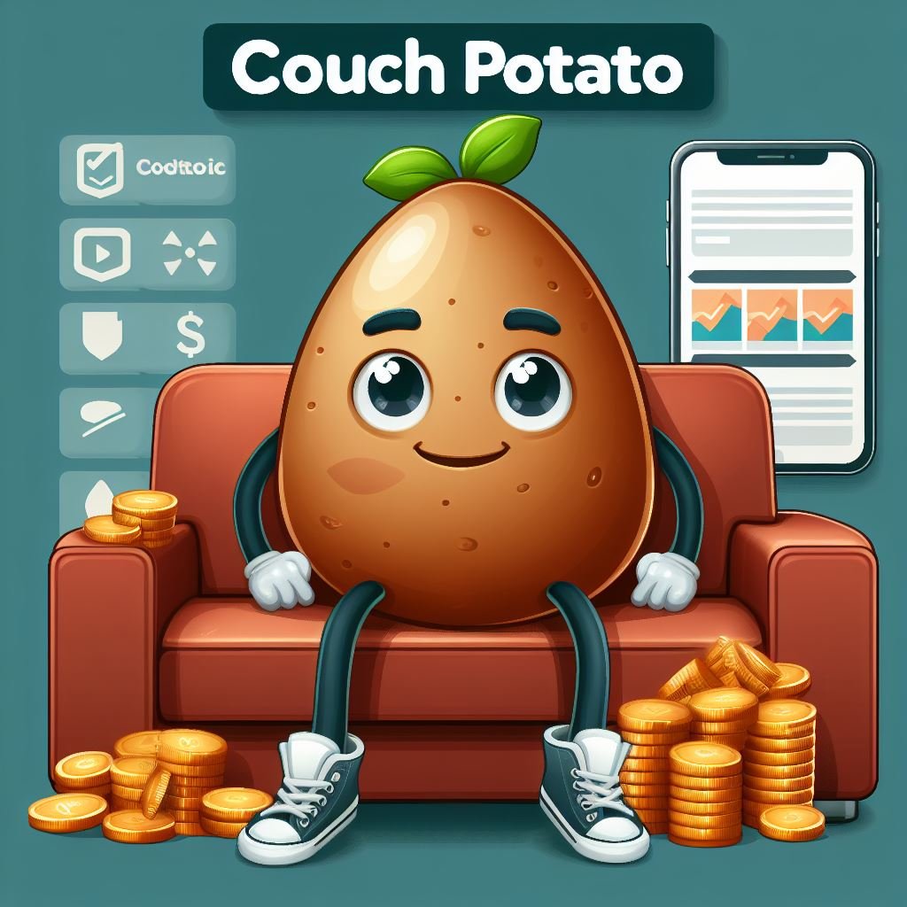 Couch Potato Portfolio investing 