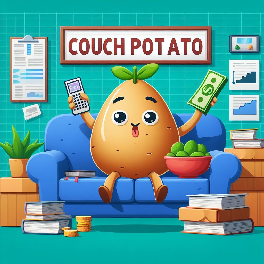 Couch Potato Portfolio is happy and earning money by the benefits of it.