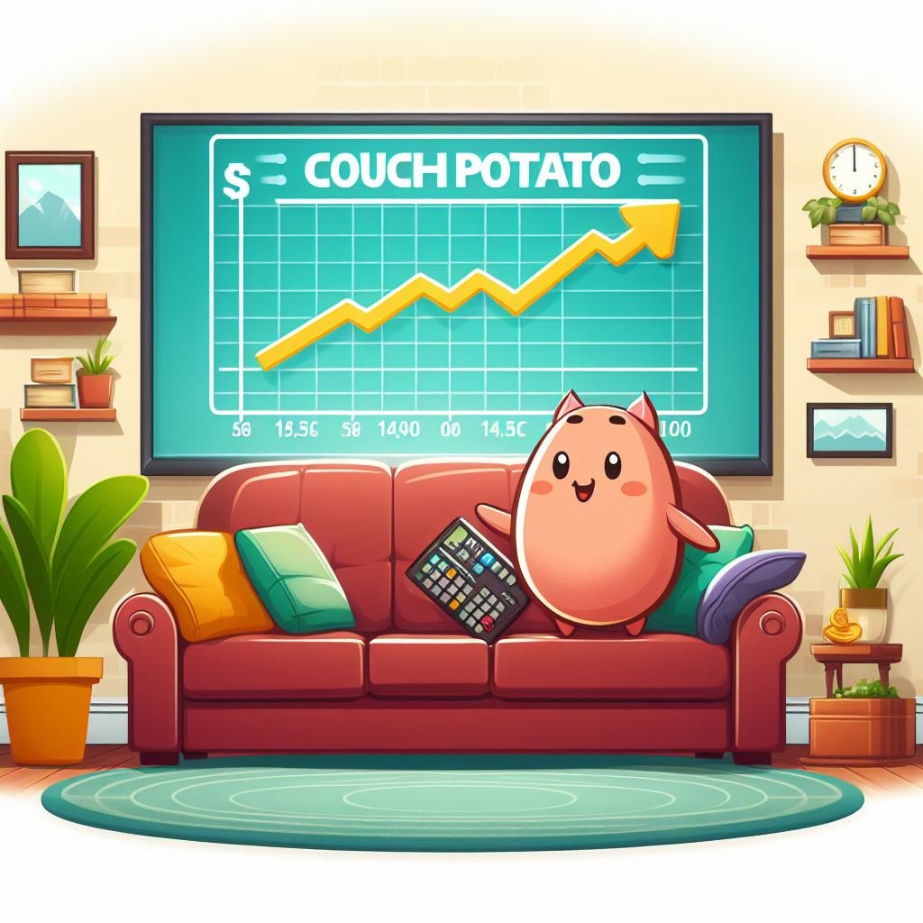 Couch-potato portfolio