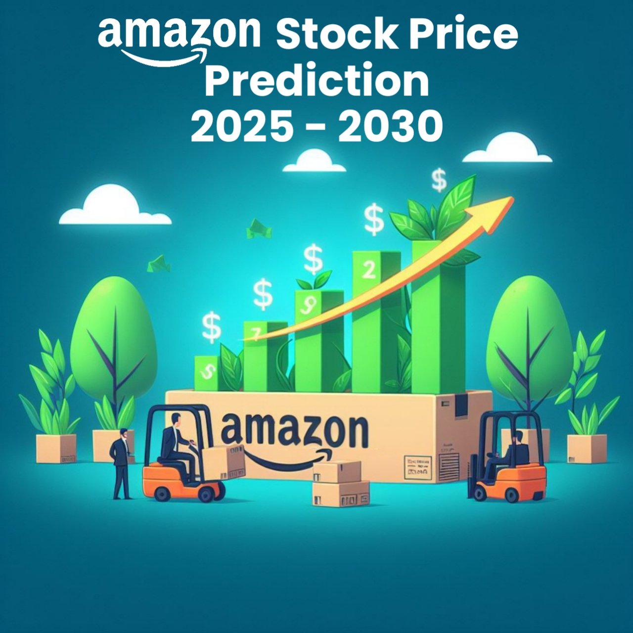 Amazon Stock Price Prediction 2025, 2026, 2027, 2028, 2029, 2030