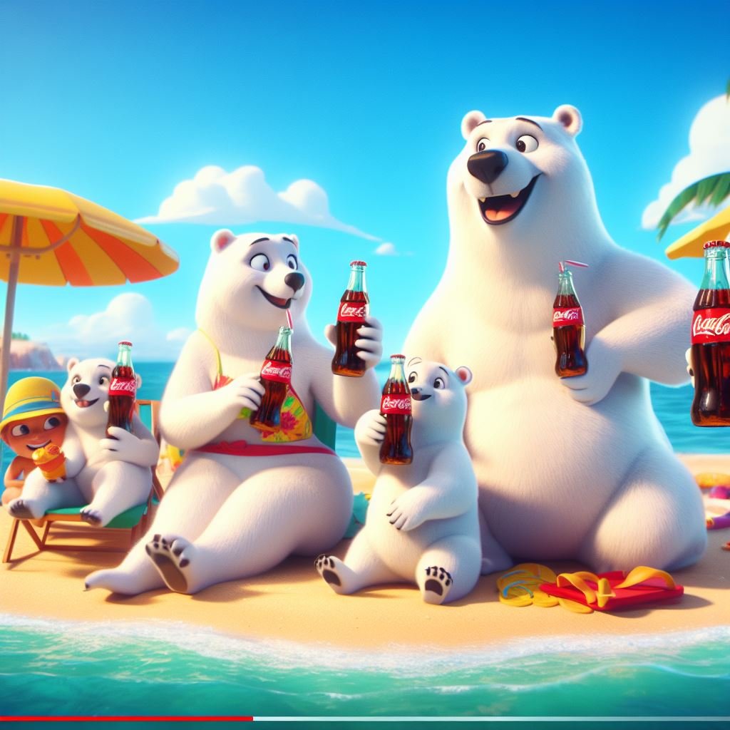 Coca-Cola Stock price prediction | Animation Bear