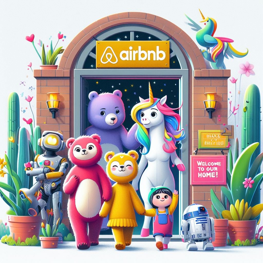 Airbnb brand | Airbnb Stock Price Prediction