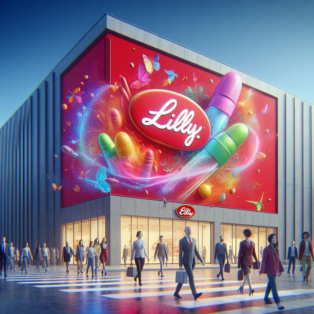 Eli Lilly Image that shows brand identity