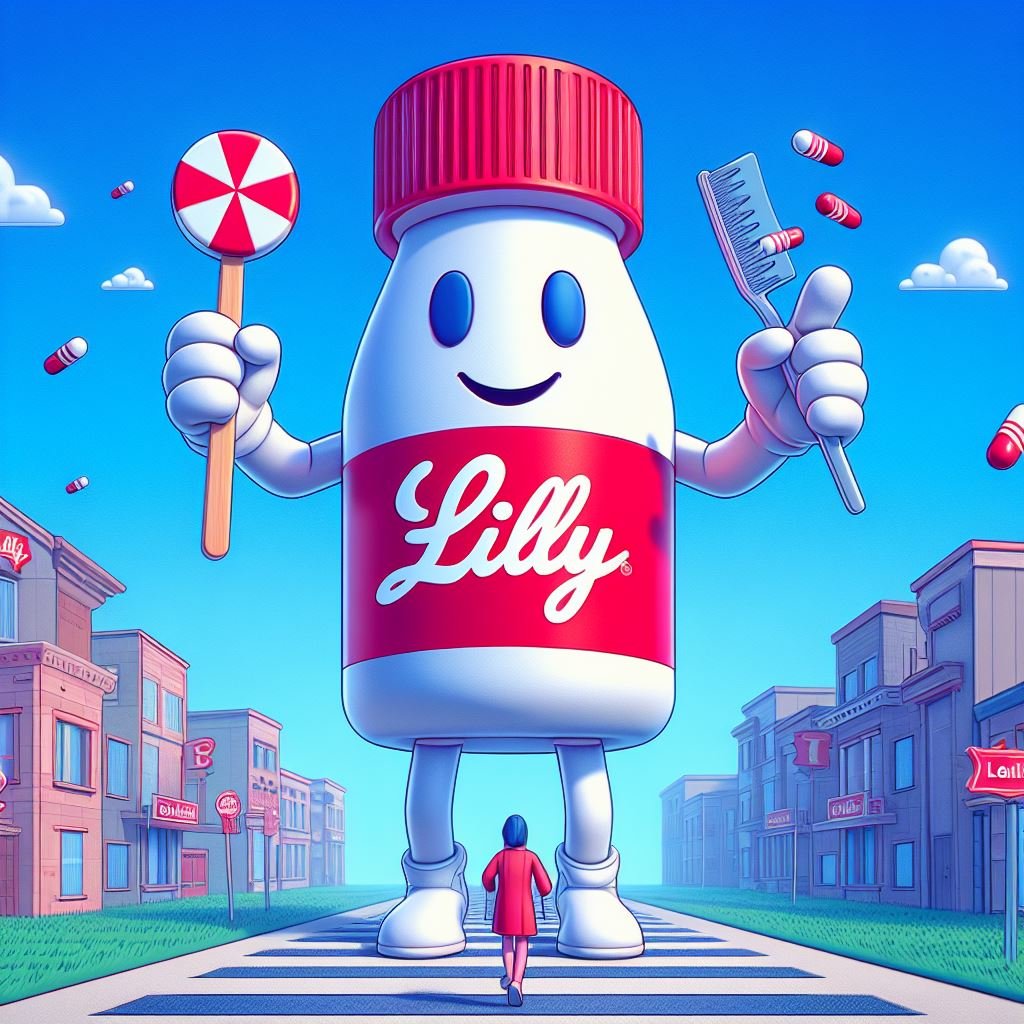 Eli Lilly, animation that shows brand identity