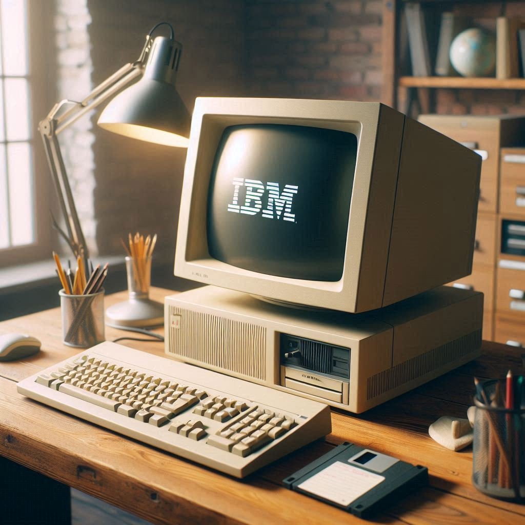 IBM image that represents its history