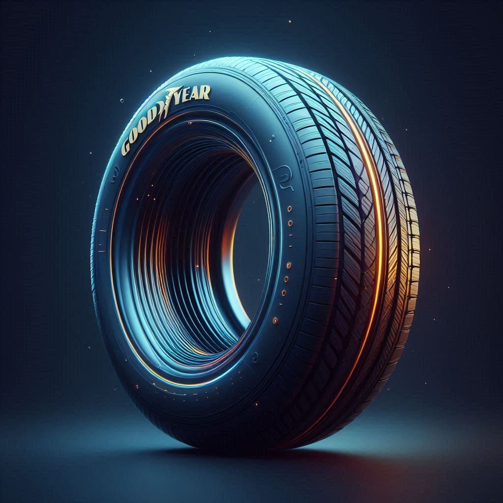 Goodyear tyre