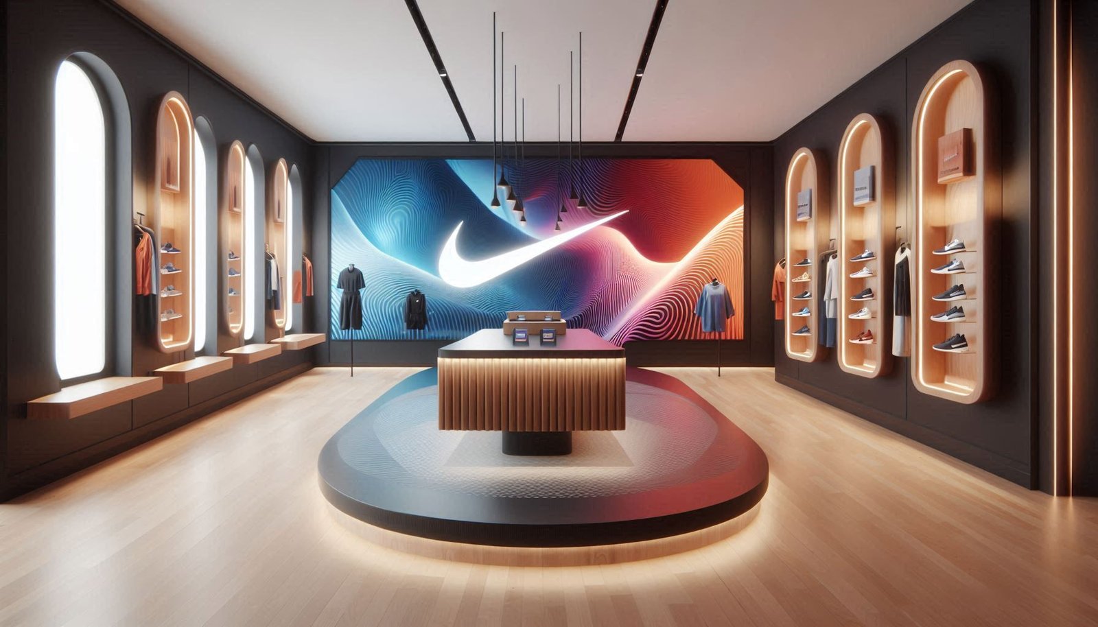 Flagship Nike Store