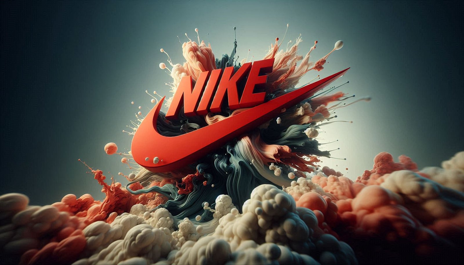 Artistic Image of Nike Brand